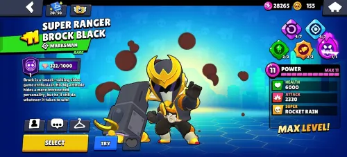 Brawl stars Compte 55k