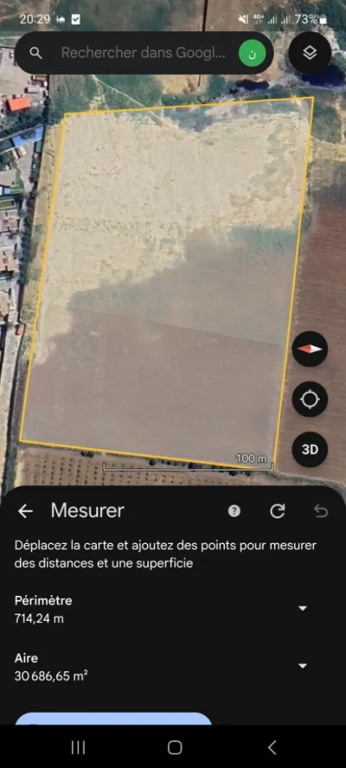 Vente Terrain Boumerdès Ouled moussa