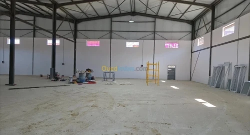 Location Hangar - Usine Boumerdès Khemis el khechna