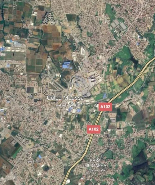 Vente Terrain Boumerdès Ouled moussa