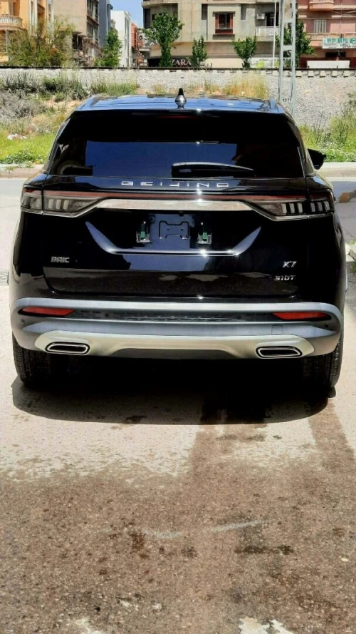 Baic X7 2025 Beijing