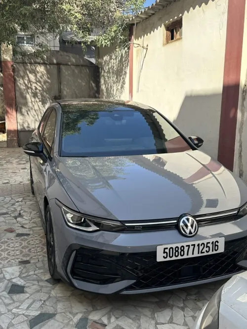 Volkswagen Golf 8 2025 R-Line Facelift 