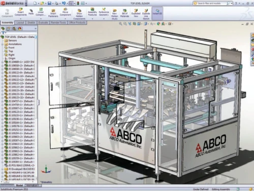 Étude et conception avec solidworks