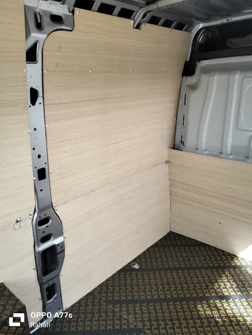 Habillage fourgon ducato