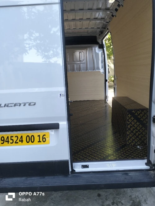 Habillage fourgon ducato