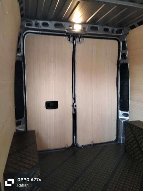 Habillage fourgon ducato