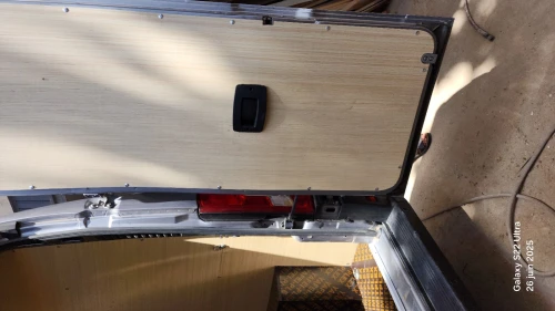Habillage fourgon ducato