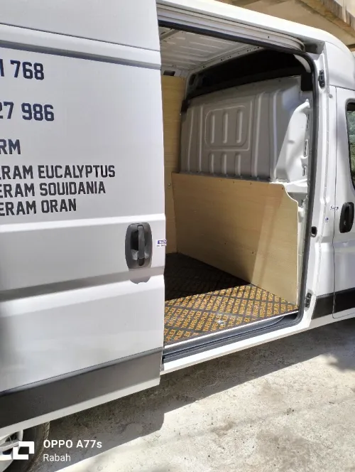 Habillage fourgon ducato