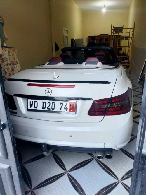 Mercedes Classe E cabriolet 2011 Classe E cabriolet