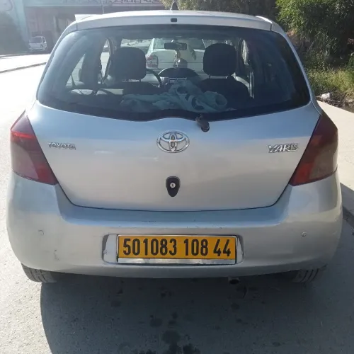 Toyota Yaris 2008 Yaris