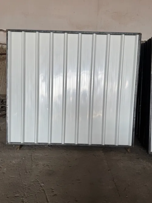 P anneaux de clotures 2m/2.40m