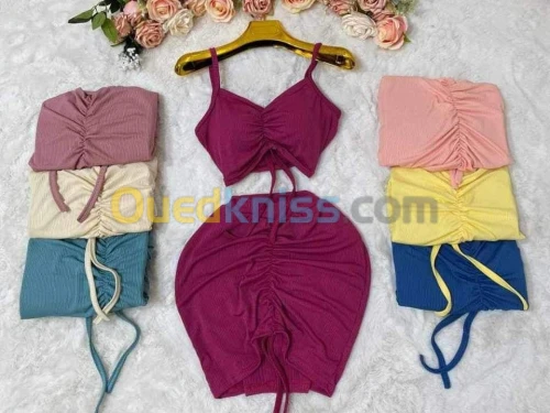 Ensemble femme plage