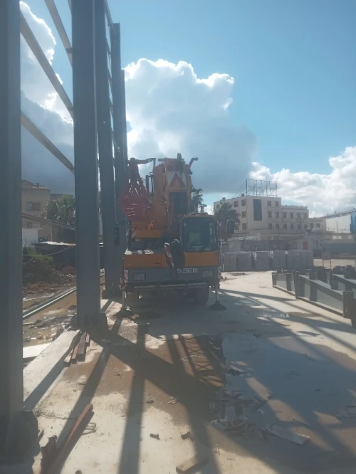 Liebherr Grue mobile 