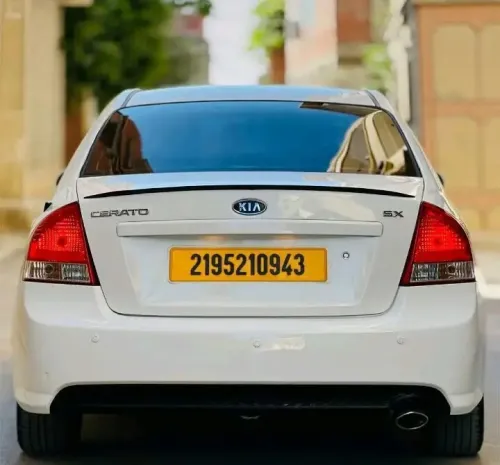 Kia Cerato 2009 SX