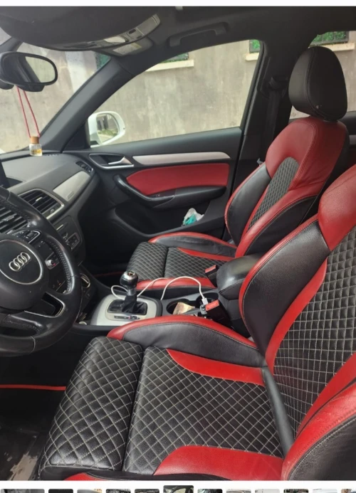Audi Q3 2016 Off Road