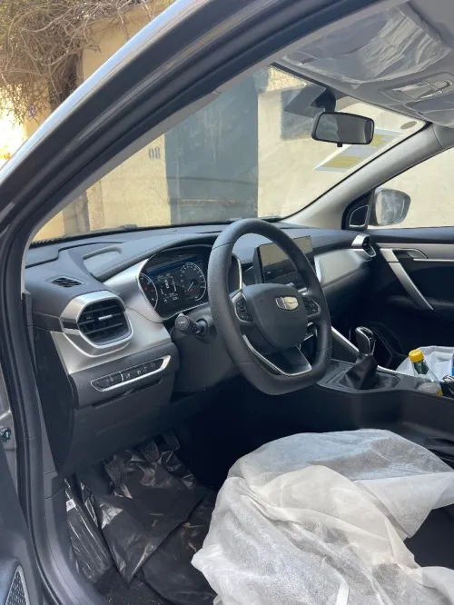 Geely Coolray 2026 Manuel