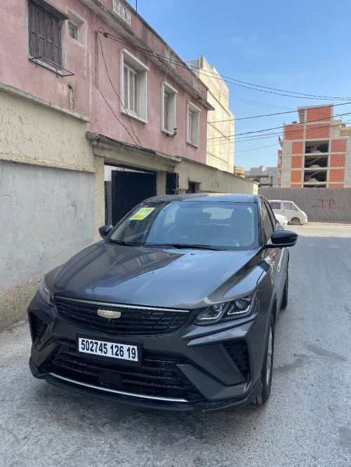 Geely Coolray 2026 Manuel