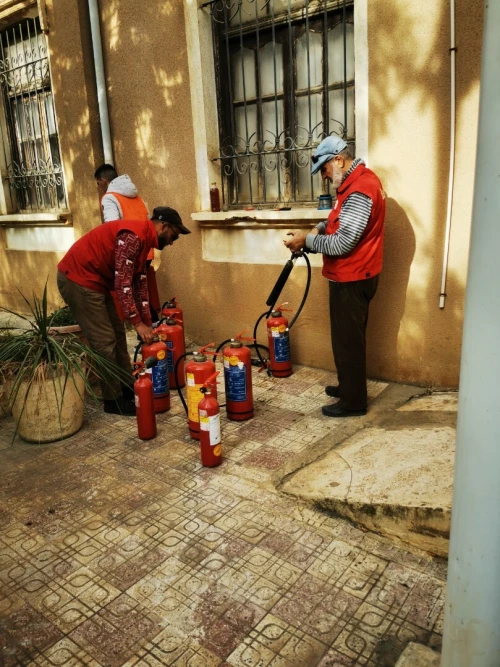 Rechargement maintenance des extincteurs 