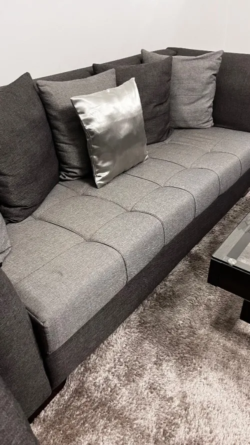 Salon gris 