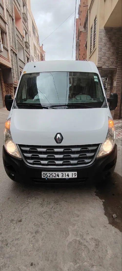 Renault Master 2014