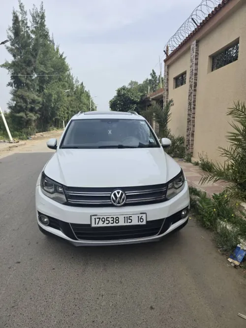 Volkswagen Tiguan 2015 cup