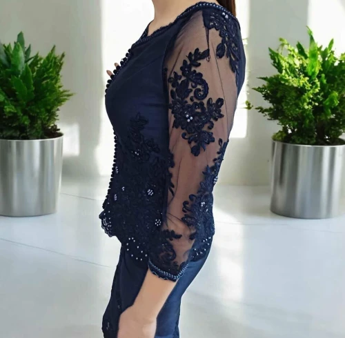karakou bleu taille 38