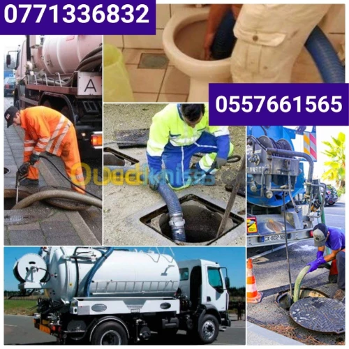 Service vidange 