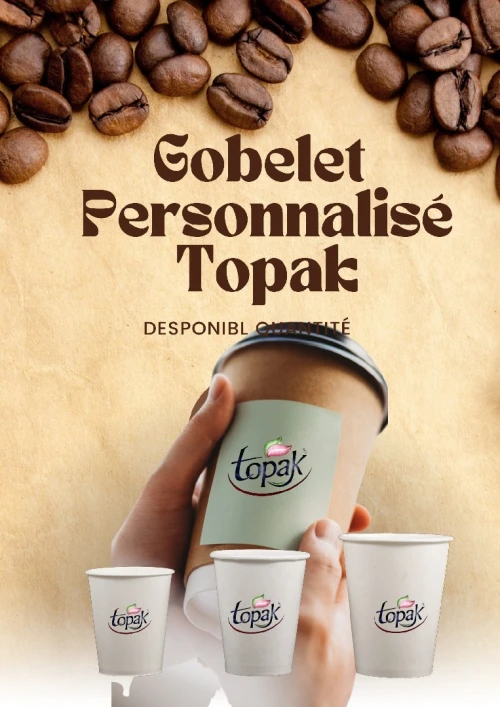 personnalisé gobelet Goblet