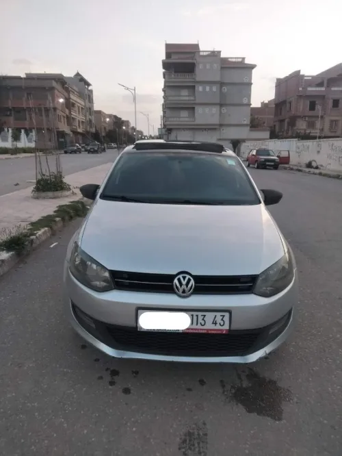 Volkswagen Polo 2013 Black et Silver