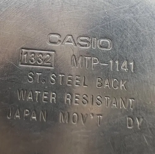 Casio MTP-1141 Original