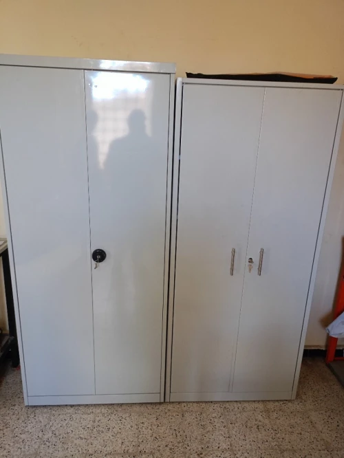 armoire metallique bureau demontable avec coffre
