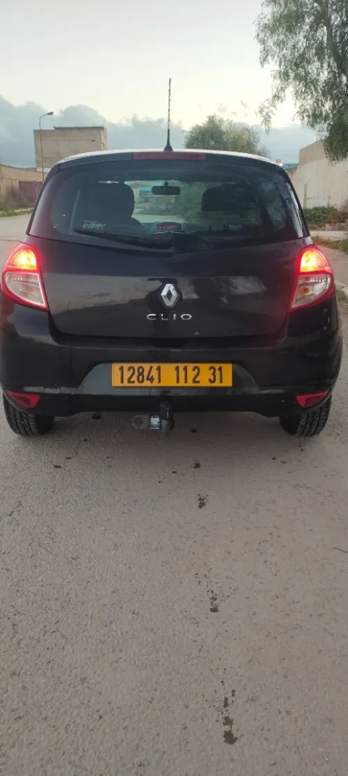 Renault Clio 3 2012 Dynamique
