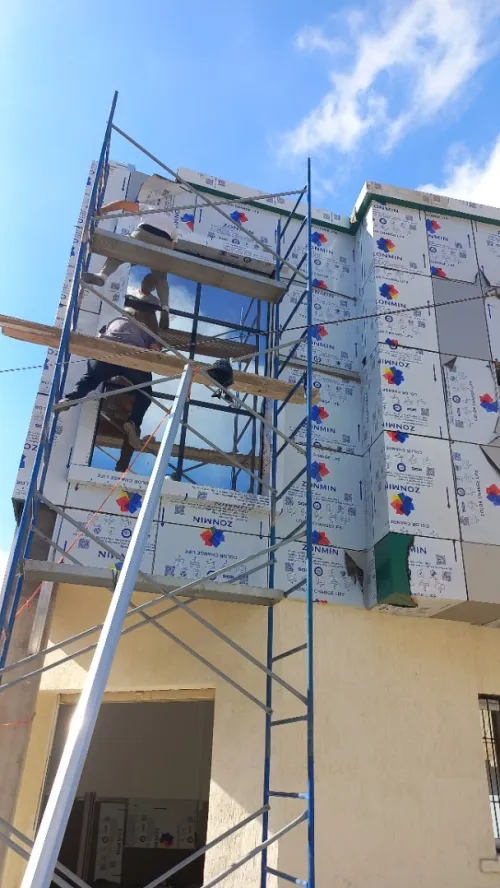 Alucobond mûr rideau