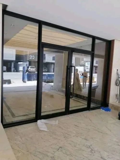 Mûr rideau alucobond 