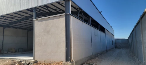 Mûr rideau alucobond 