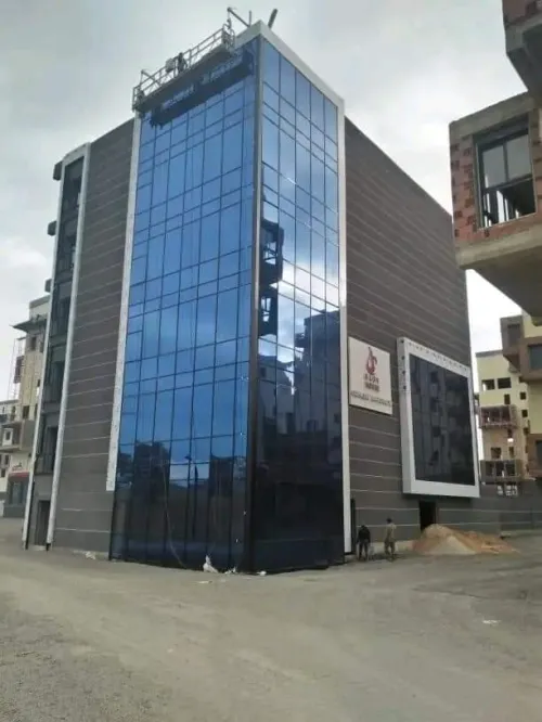 Alucobond mûr rideau