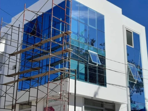 Alucobond mûr rideau