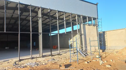 Mûr rideau alucobond 