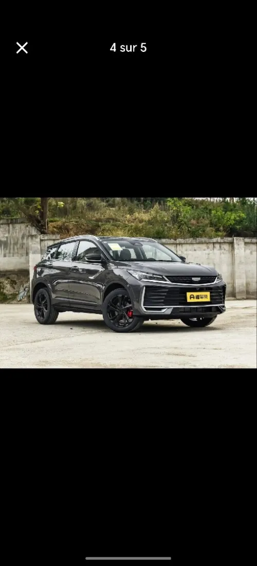 Geely Coolray 2025 Foul opchene