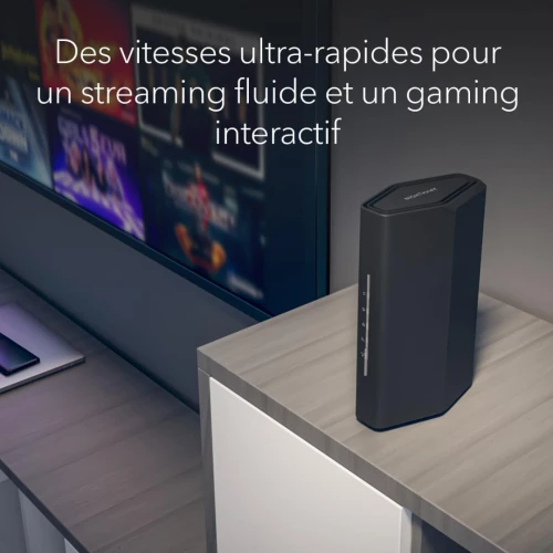 NETGEAR Nighthawk RS100 - Routeur WiFi 7 Bibande (BE3600) | Port 2.5G Multi-Gig