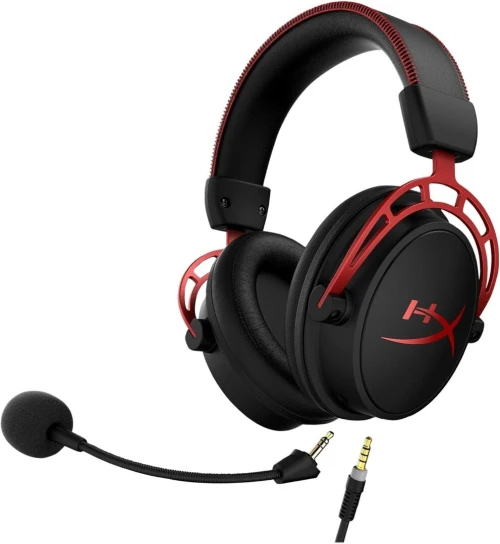 HyperX Cloud Alpha - Casque Gaming Professionnel