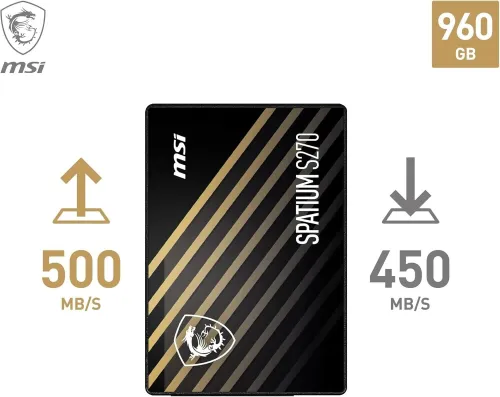 MSI SPATIUM S270 - 960 GB