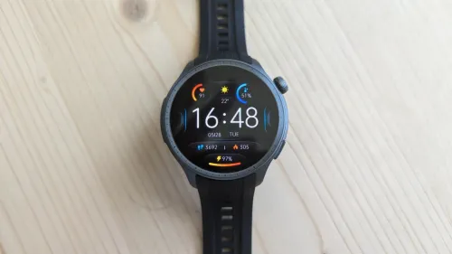 Amazfit Balance 46mm Montre Connectée Écran AMOLED 1.5"