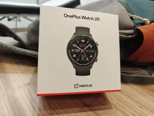 OnePlus Watch 2R (Gunmetal Gray) | Wear OS Google | 100H Batterie