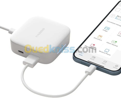 Hagibis : dispositif de sauvegarde de téléphone portable