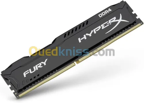HyperX Fury DDR4 RAM 16 Go (8x2Go) 3200MHz et 3600MHz