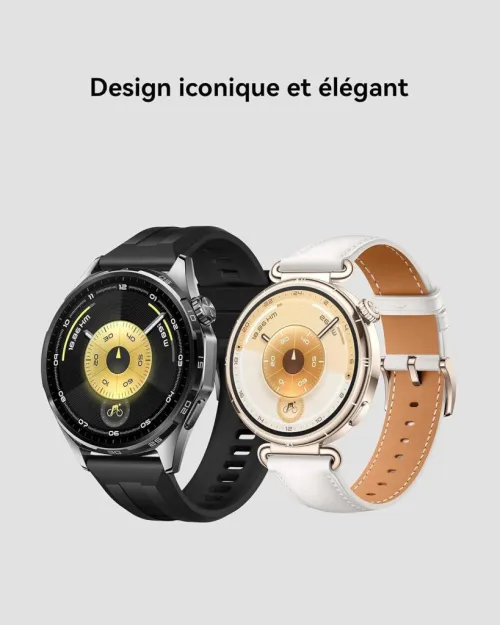 HUAWEI Watch GT 6 GPS 46mm - Montre connectée AMOLED