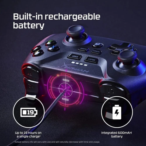 HyperX Clutch - Manette de jeu sans fil Mobile PC