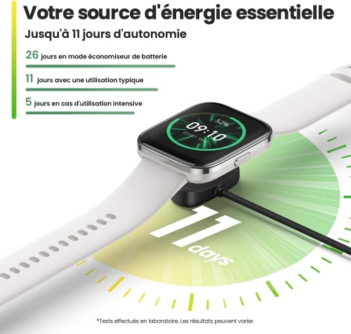 Amazfit Bip 5 Unity - appels téléphoniques Bluetooth