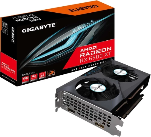 GIGABYTE Radeon RX 6500 XT 4GB GDDR6
